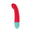 Produit de sexe de vibrateurs de silicone de vagin pour la femme Injo-Zd139